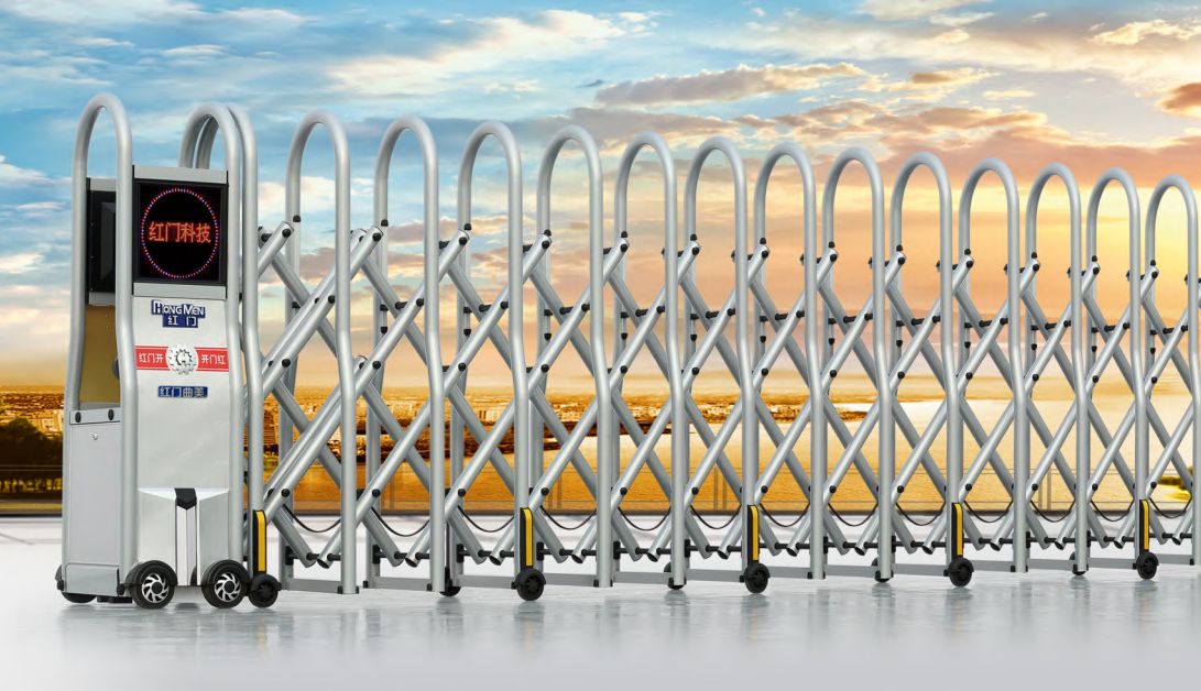 伸缩门  红门曲美®B