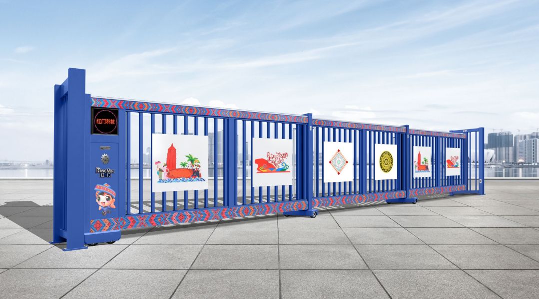 P863-01折叠平移门