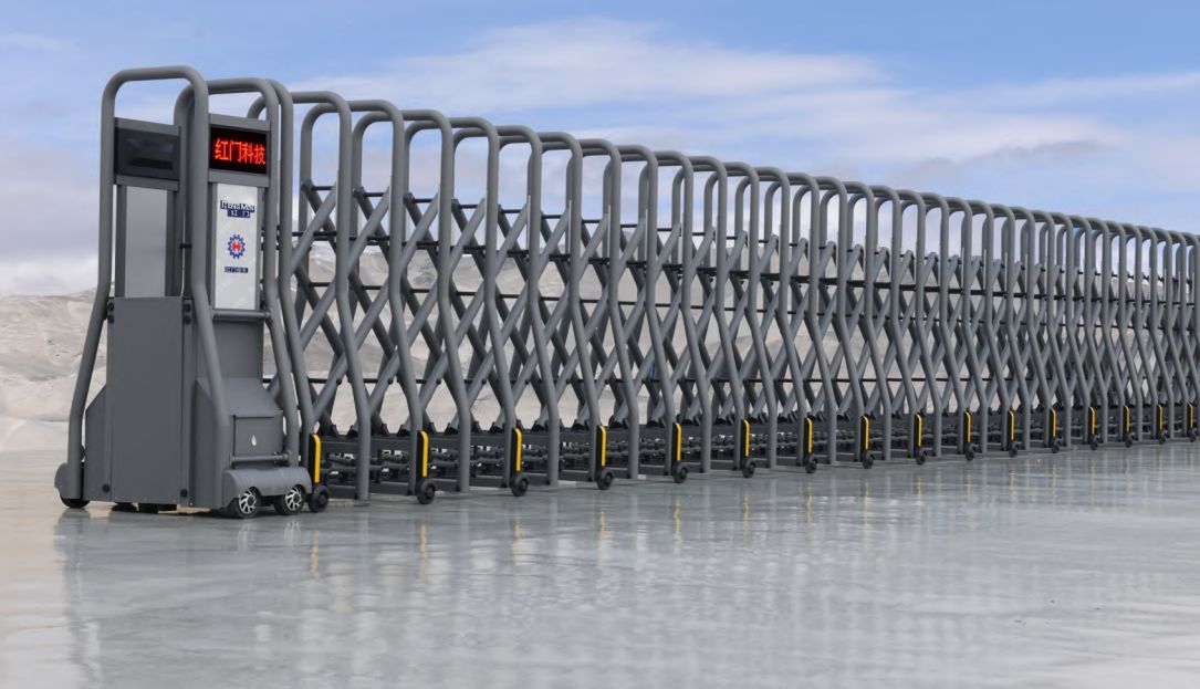 伸缩门 红门曲美®D