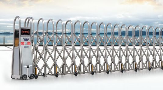 伸缩门 红门曲美®CS