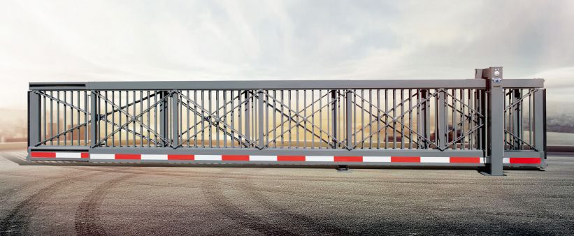 伸缩悬浮®门HSG68