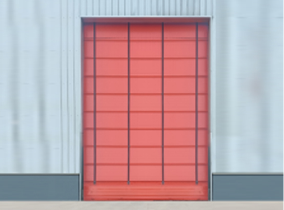 车间软快堆积门