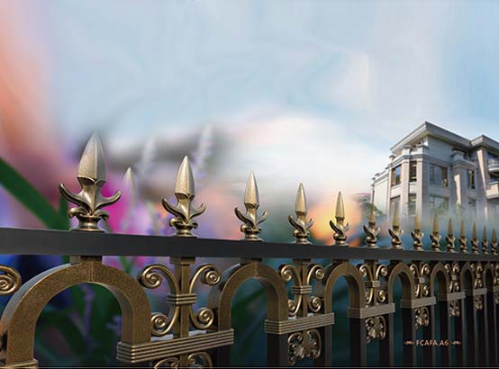 铝合金围栏HFC-AFA.A6