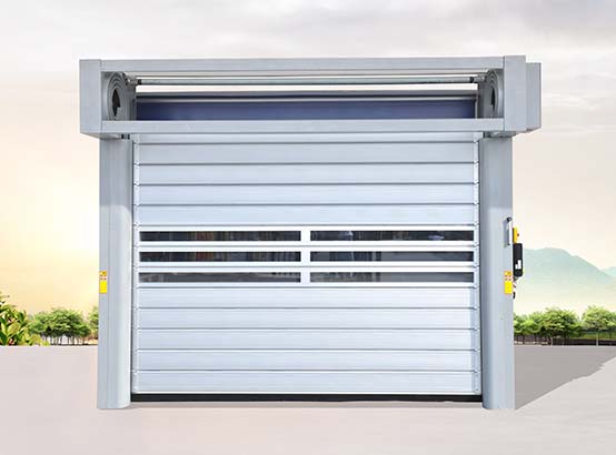 车间硬快提升门