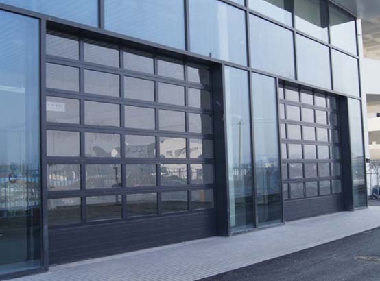 车间翻板提升门