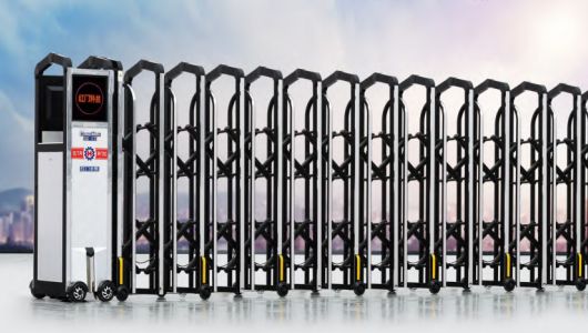 伸缩门 红门黑金刚®A