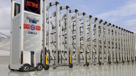 伸缩门 红门金刚®A系列·银龙A