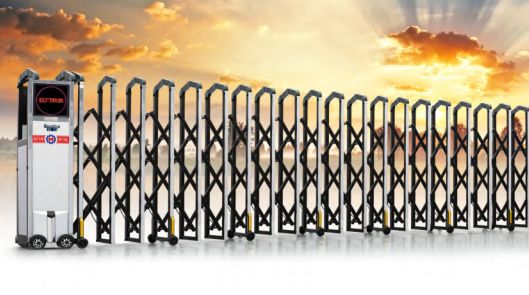 伸缩门  红门黑金刚®B