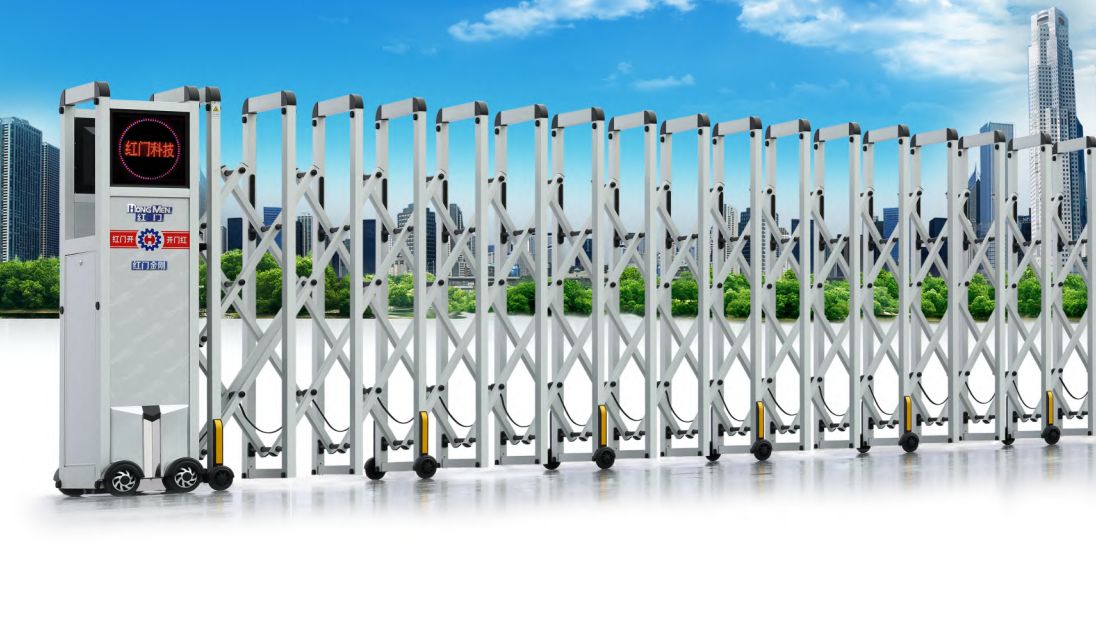 伸缩门 平头珍珠B