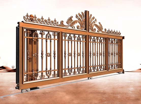 红门智能民用平移门HSG91