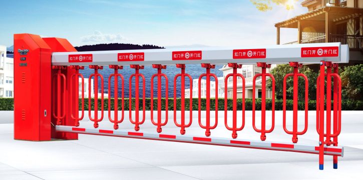 空降门K600(平纹红色)