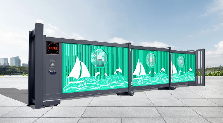 折叠平移门P863B-01