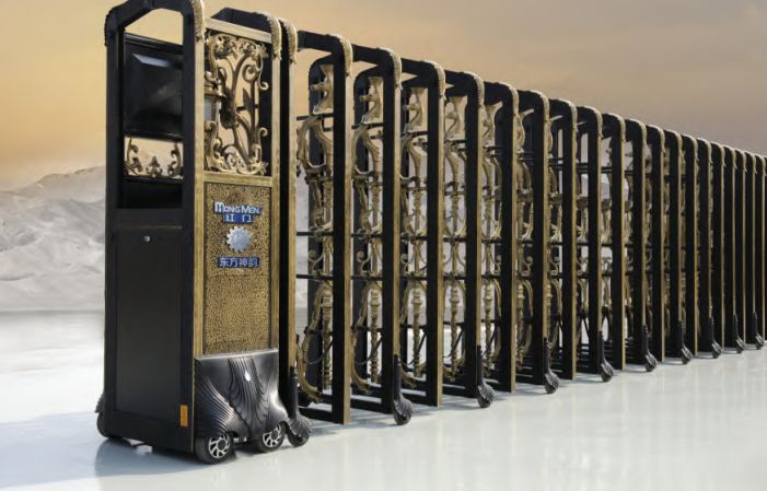 伸缩门 开拓者-世纪龙