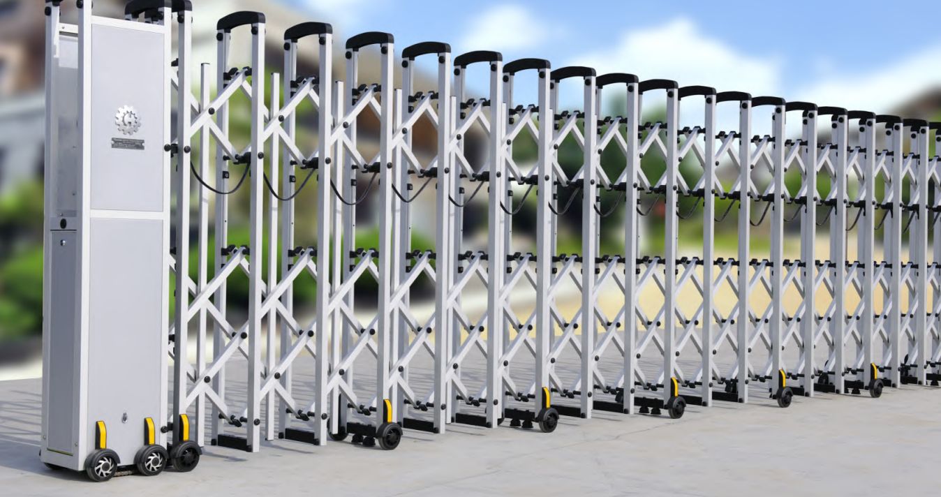 电动民用伸缩门