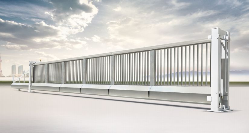 悬浮门HSG-75A(不锈钢+喷涂）