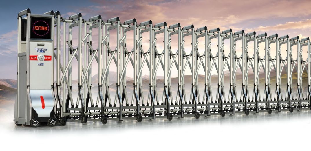 伸缩门 雷盾®A豪华款