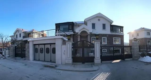 天津水木清华别墅